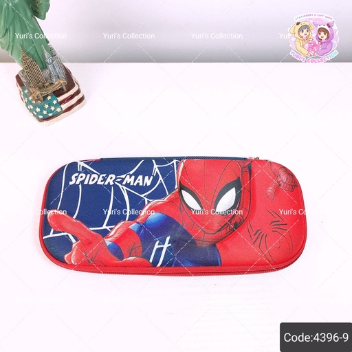 [4396-9] Stationary Pencil Case \ Spider Man 