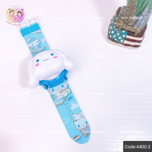 [4400-3] Projector Watch *24 Images* / Cinnamon 