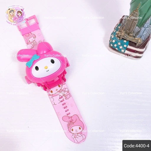 [4400-4] Projector Watch *24 Images* / MyMelody 