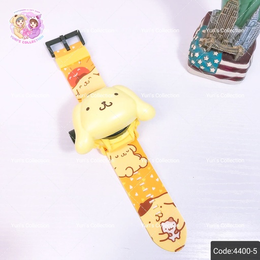 [4400-5] Projector Watch *24 Images* / PomPom