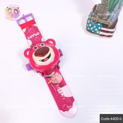 [4400-6] Projector Watch *24 Images* / Lotso 