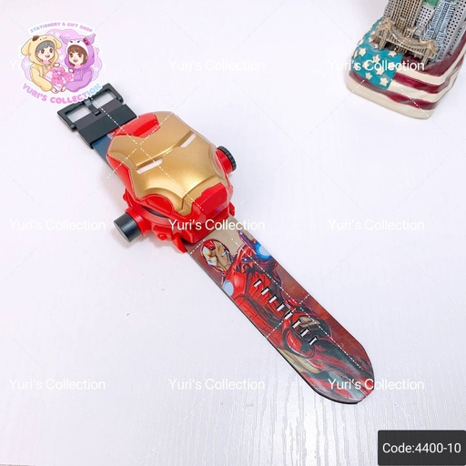 [4400-10] Projector Watch *24 Images* / Iron Man 