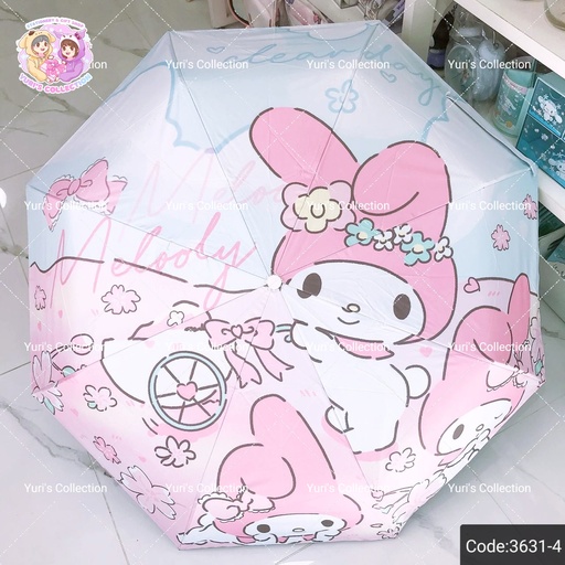 [3631-4] Umbrella *Auto* / MyMelody 