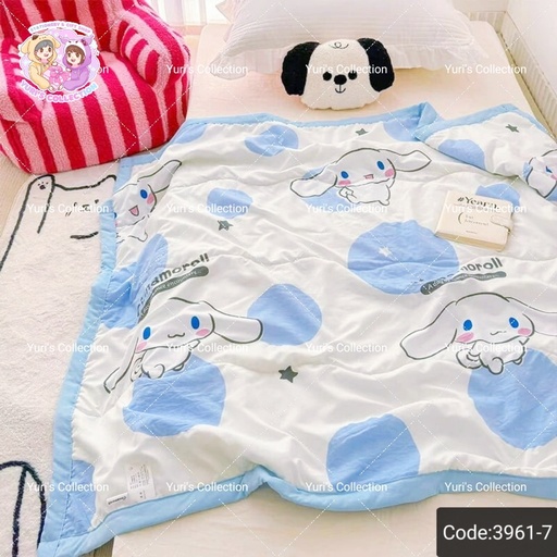 [3961-7] Bed Blanket \ Cinnamon (150*200cm) 