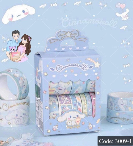 [3009-1] Sanrio License Washi Tape Box