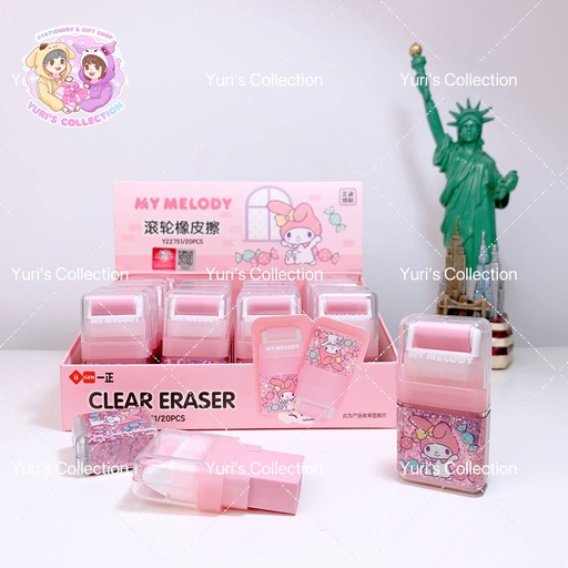 [3870-5] License Clean Eraser \ MyMelody *Pink*