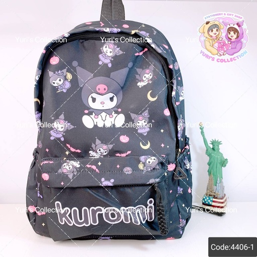[4406-1] Sanrio Backpack \ Kuromi 