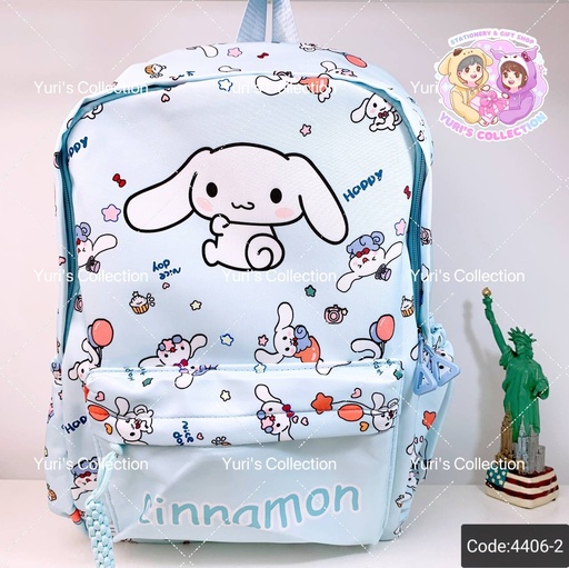 [4406-2] Sanrio Backpack \ Cinnamon 