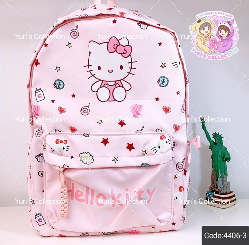 [4406-3] Sanrio Backpack \ Hello Kitty 