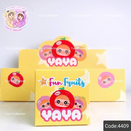 [4409] Blind Box / YAYA Version2 Fun Fruits 