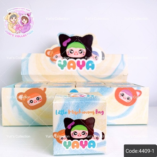 [4409-1] Blind Box / YAYA Cat Little Mischievous Bag 