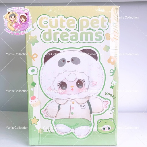[4410] Blind Box / New Genuine Yooki *400* Cute Pet Dream 