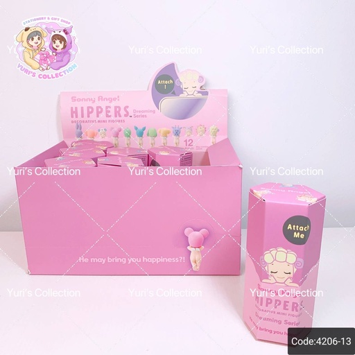 [4206-13] Blind Box Sonny Angel "Dreaming Series Purple"