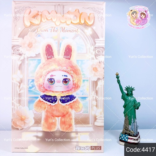 [4417] Blind Box License \ Kimmon - Own The Moment Vinyl *400%*