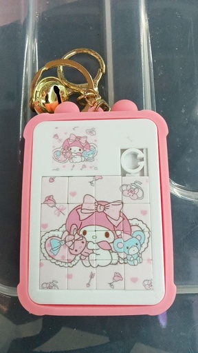 [4036-3] Keychain Puzzle \ MyMelody 