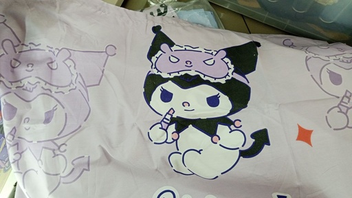 [3963-8] Cotton Bed Sheets & Pillow Case \ KM (120*200cm)  