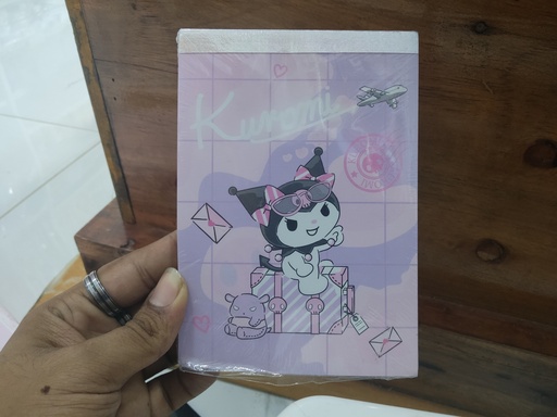 [3056-7] Sanrio Paper Notepad  \ KM 