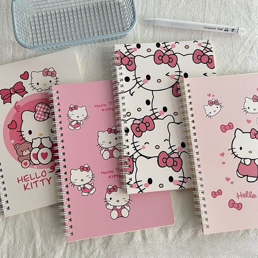[3563-8] A5 Coil NoteBook \ Hello Kitty 