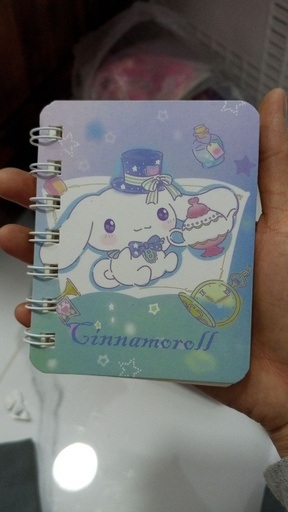 [3012-5] Cinnamon Mini Notebook 