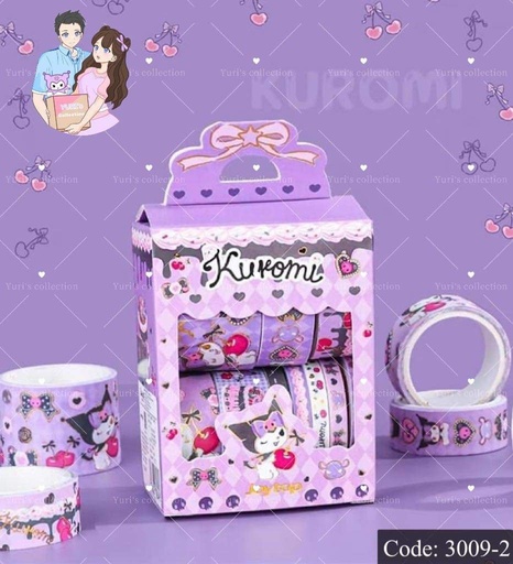 [3009-2] Sanrio License Washi Tape Box