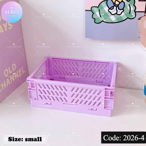 [2026-4] Desk Organizer Size Small \ Purple 
