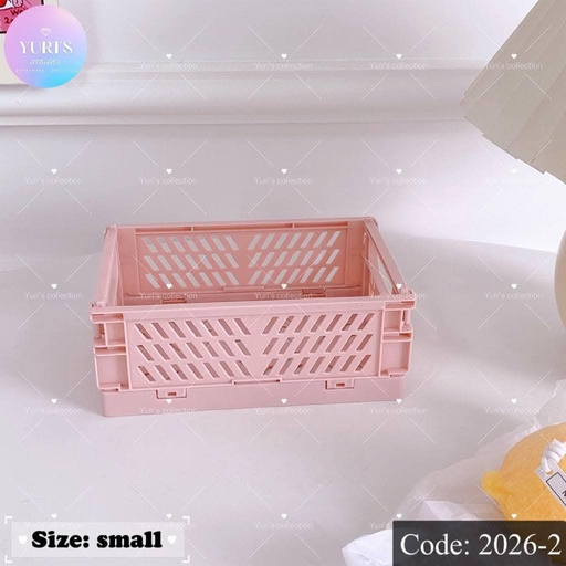 [2026-2] Desk Organizer Size Small \ Orange 