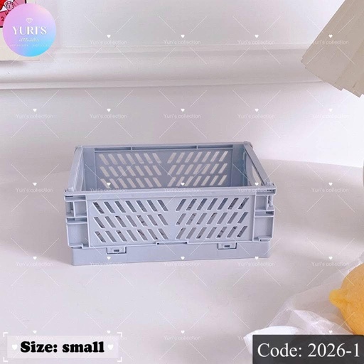 [2026-1] Desk Organizer Size Small \ Grey
