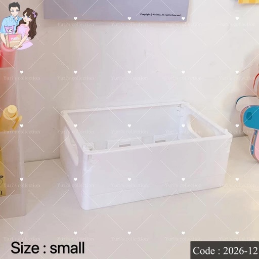 [2026-12] Desk Organizer Size Small \ White