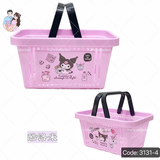 [3131-4] Kuromi Basket   