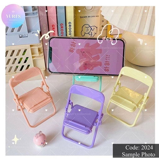 [2024] Phone Stand Cute Chair 
