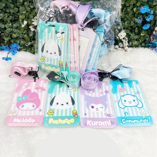 [4432-3] Sanrio Card Holder / MyMelody 