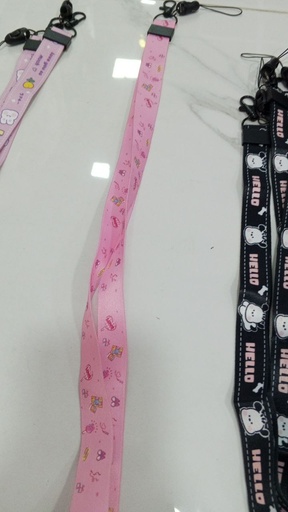[3391-16] Sanrio Lanyard \ Lotso 