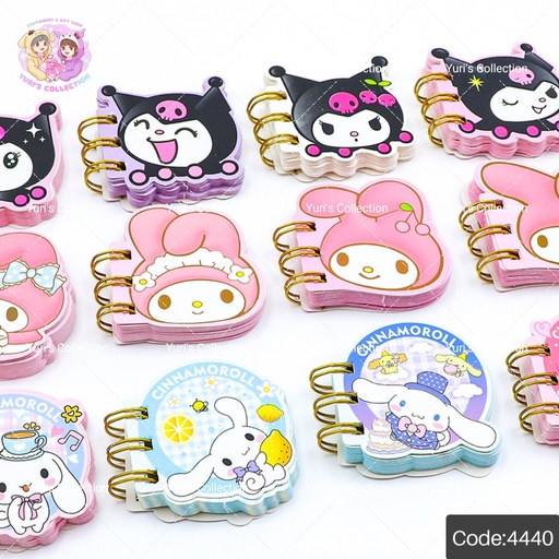 [4440] Mini NoteBook / Sanrio 