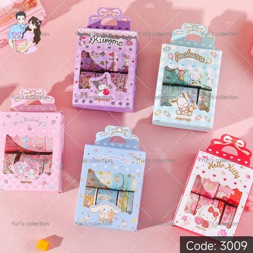 [3009-3] Sanrio License Washi Tape Box