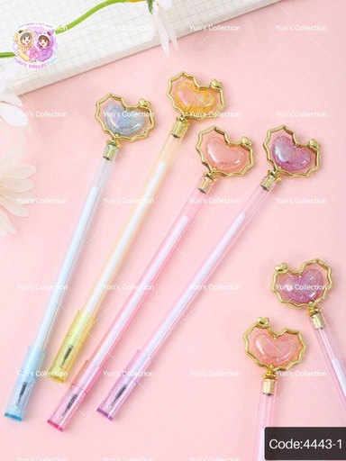 [4443-1] Heart Magic Crystal Pen 