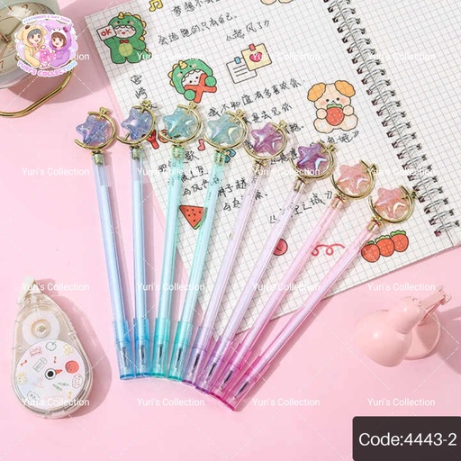 [4443-2] Star Magic Crystal Pen 