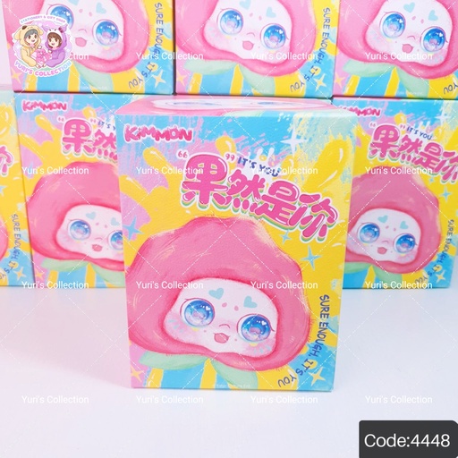 [4448] Kimmon Blind Box "Fruit Plush Sure Enough, IT'S You" V4