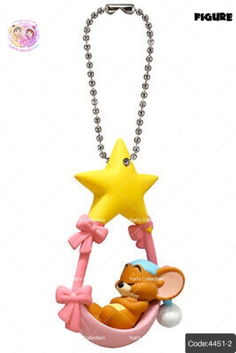 [4451-2] Tom and Jerry Figure / Sleeping Jerry Mouse 