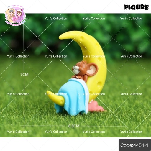 [4451-1] Tom and Jerry Figure / Sleeping Jerry Mouse 
