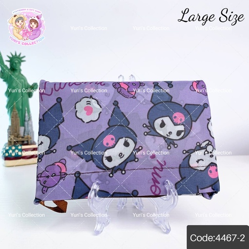 [4467-2] Sanrio Bag Large Size / Kuromi
