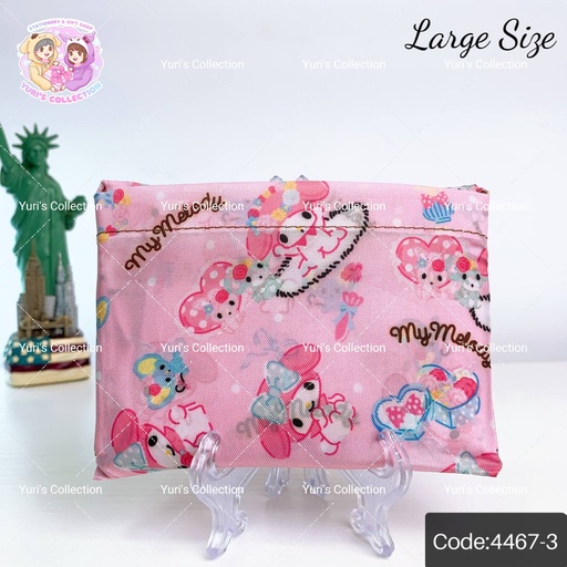 [4467-3] Sanrio Bag Large Size / MyMelody 
