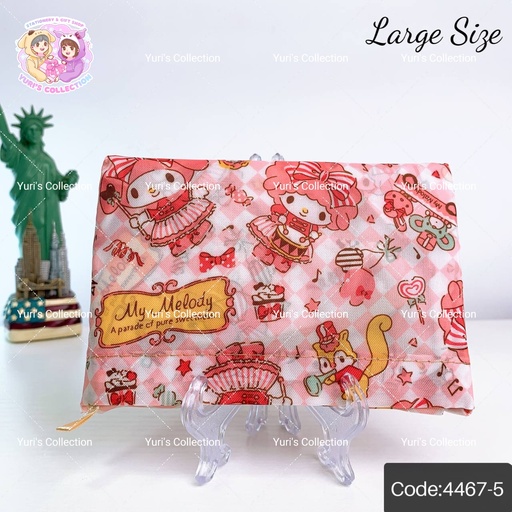 [4467-5] Sanrio Bag Large Size / MyMelody 