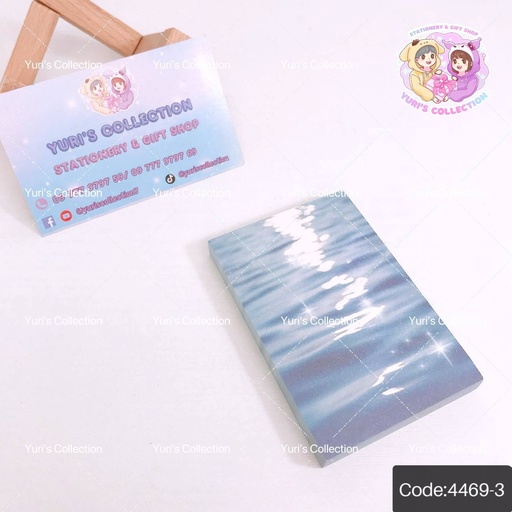 [4469-3] Nature Memo Note Pads Paper