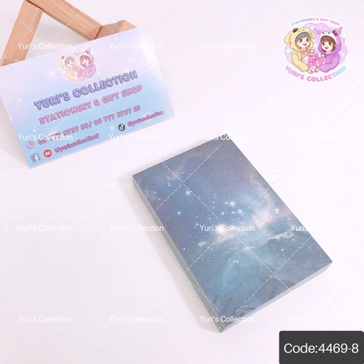 [4469-8] Nature Memo Note Pads Paper
