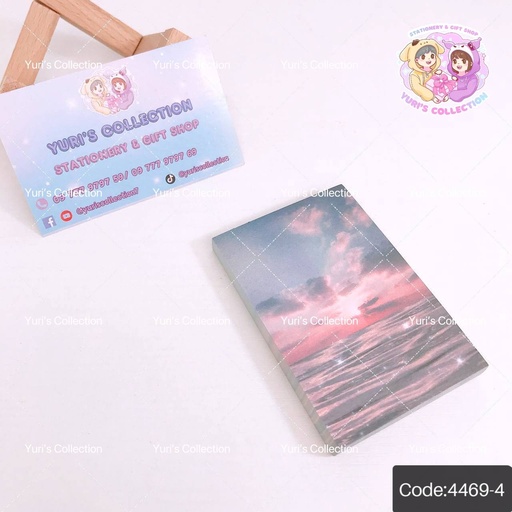 [4469-4] Nature Memo Note Pads Paper