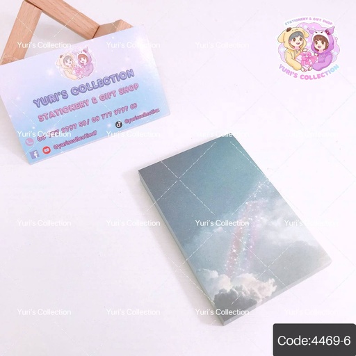[4469-6] Nature Memo Note Pads Paper