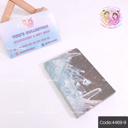 [4469-9] Nature Memo Note Pads Paper