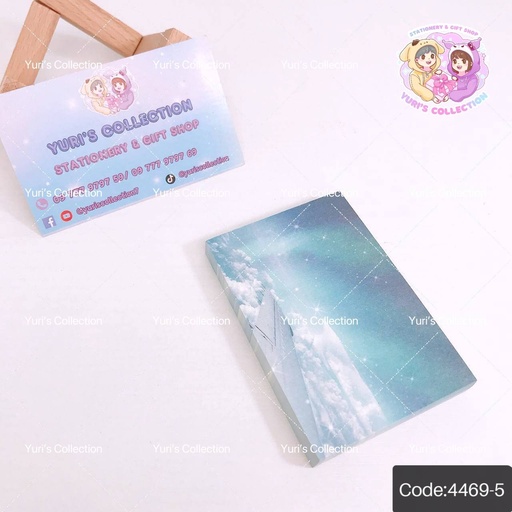 [4469-5] Nature Memo Note Pads Paper