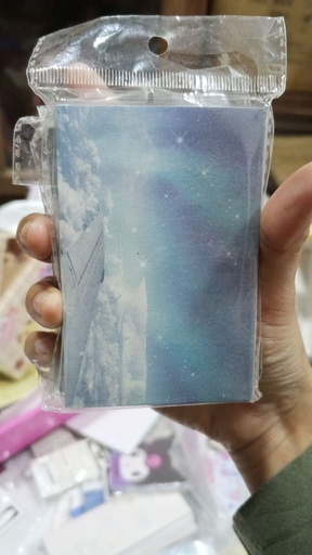 [4469-11] Nature Memo Note Pads Paper  
