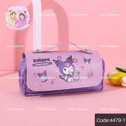 [4479-1] B&B Pencil Case / Kuromi 
